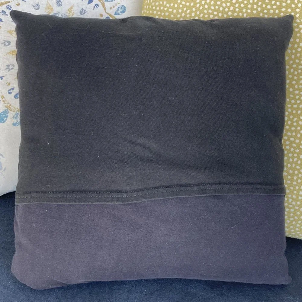 Colorado Rockies MLB baseball Handmade upcycled t shirt Throw pillow cover